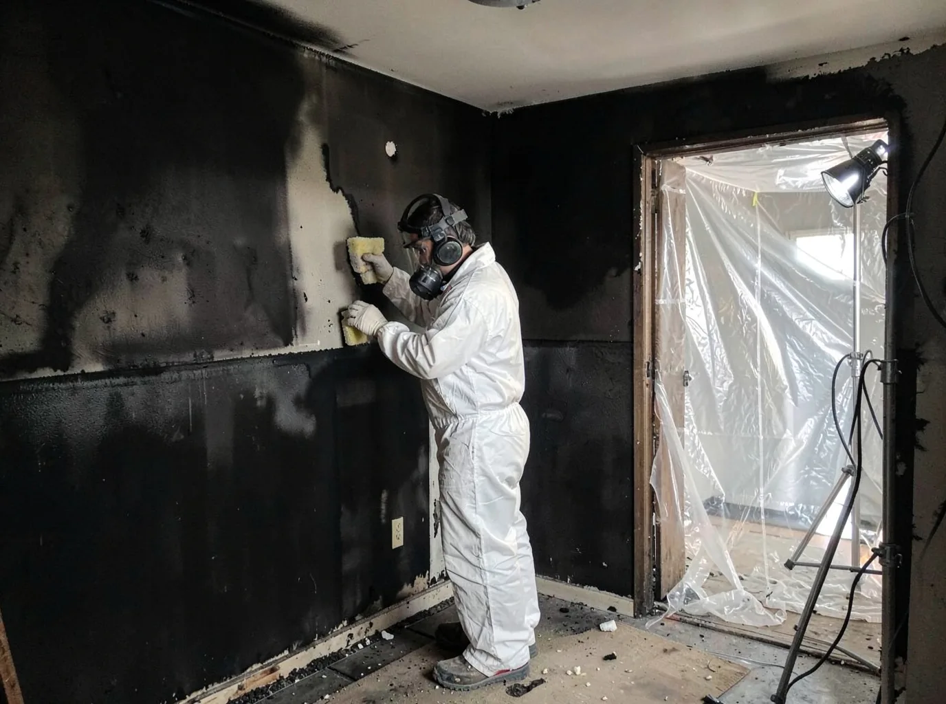 Fire Damage Restoration company in New Bedford, IL
