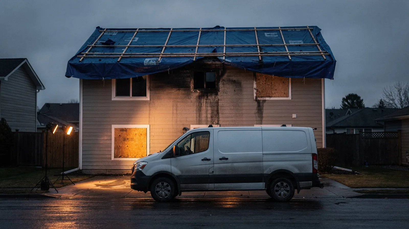 Fire Damage Restoration in New Bedford, IL near me